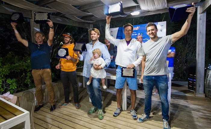 Europei di Formula Windsurfing a Gallipoli: il luinese Frank sfiora il podio