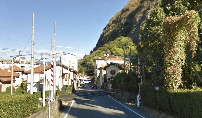 Lavori Alptransit, anche a Laveno chiude il passaggio a livello per 6 giorni