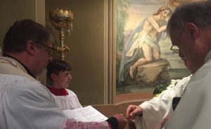 La comunità di Cunardo dà il benvenuto a don Francesco