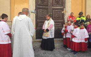 La comunità di Cunardo dà il benvenuto a don Francesco