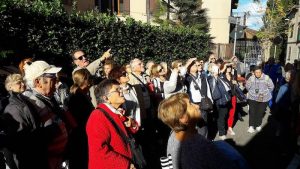 L'Università del Tempo Libero di Gorgonzola in visita a Marchirolo