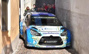 Simone Miele: grande vittoria con il luinese Mometti al Rally del RUbinetto
