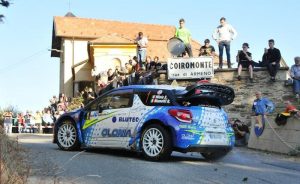 Simone Miele: grande vittoria con il luinese Mometti al Rally del RUbinetto