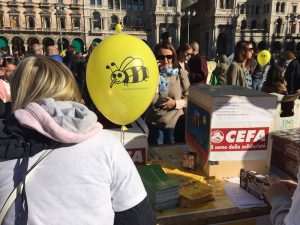 In Duomo a Milano la più imponente opera di Pixel Art del mondo: tra i volontari i ragazzi Agrisol