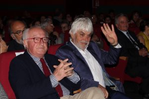 Premio Chiara alla Carriera, Valerio Massimo Manfredi ammalia il Teatro Sociale di Luino