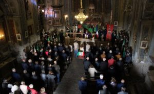 L'umile addio a Bernardo Sartorio, dopo settant'anni torna a "riposare" nelle sue valli