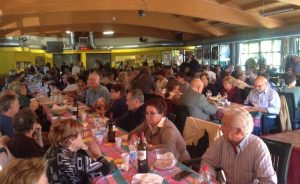Una grande polentata a favore della LILT della Valcuvia, numerosi i partecipanti