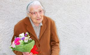 Colmegna è pronta per festeggiare i cent'anni della signora Teresa
