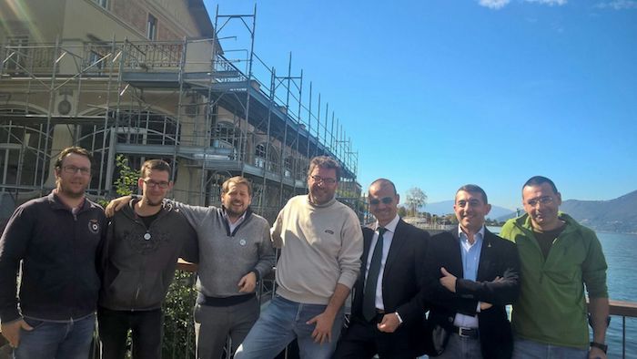 L'onorevole Giorgetti e il consigliere Monti a Luino per il Sì al Referendum