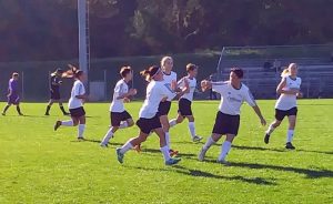Calcio femminile: l'Alto Verbano va in vantaggio di due gol con Gippini ma poi crolla