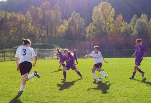 Calcio femminile: l'Alto Verbano va in vantaggio di due gol con Gippini ma poi crolla