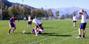 Calcio femminile: l'Alto Verbano va in vantaggio di due gol con Gippini ma poi crolla