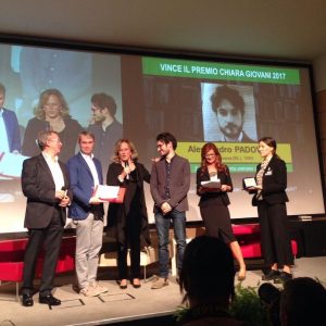 Premio Chiara 2017: tra i giovani grande soddisfazione per la luinese Micol Vanni