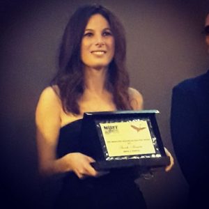 A Sarah Maestri l'Airone d'oro, per il suo primo lavoro da regista in "Il mondo fuori da qua"