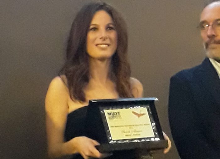 A Sarah Maestri l'Airone d'oro, per il suo primo lavoro da regista in 