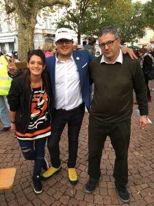 Una bella festa ieri a Luino: confronto tra grillini, realtà locali, associazioni e cittadini