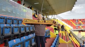 Ad 85 anni da Germignaga a Benevento ogni partita: Gennaro e il suo amore per il calcio