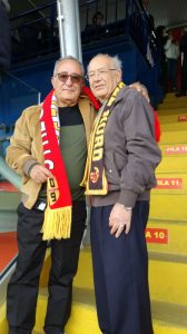 Ad 85 anni da Germignaga a Benevento ogni partita: Gennaro e il suo amore per il calcio