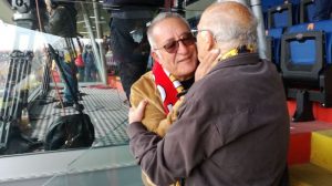 Ad 85 anni da Germignaga a Benevento ogni partita: Gennaro e il suo amore per il calcio