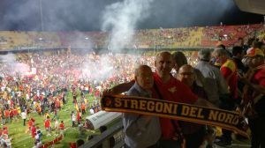Ad 85 anni da Germignaga a Benevento ogni partita: Gennaro e il suo amore per il calcio
