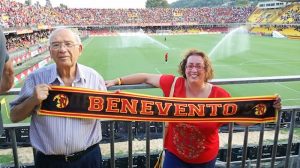 Ad 85 anni da Germignaga a Benevento ogni partita: Gennaro e il suo amore per il calcio