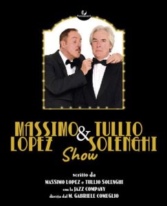 Il "Massimo Lopez & Tullio Solenghi Show" aprono la stagione teatrale di Luino