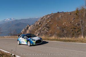 Simone Miele: grande vittoria con il luinese Mometti al Rally del Rubinetto