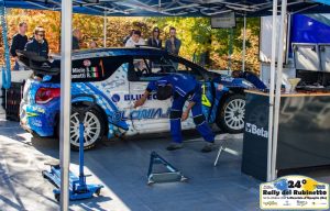 Simone Miele: grande vittoria con il luinese Mometti al Rally del Rubinetto