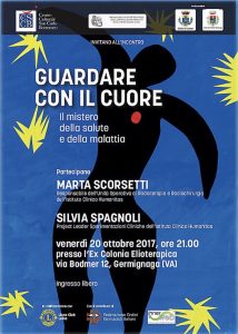 “Guardare con il cuore. Il mistero della salute e della malattia”, se ne parla venerdì a Germignaga