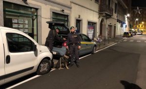Guardia di Finanza di Varese, arrestato un 49enne per spaccio di cocaina