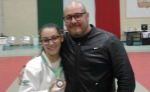 Judo Bu-Sen Luino, anche Sofia Pignatiello vola ai Campionati Italiani