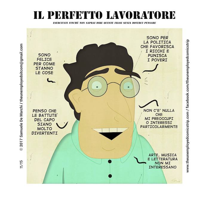The Unemployed - Il perfetto lavoratore