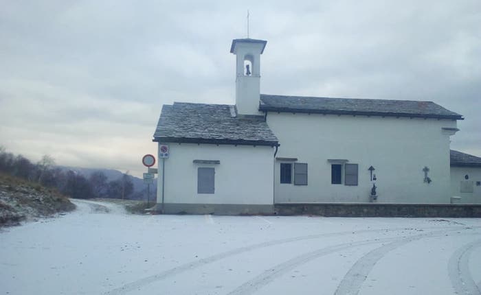 Alto Varesotto: la neve torna a imbiancare valli e montagne, ma non a bassa quota