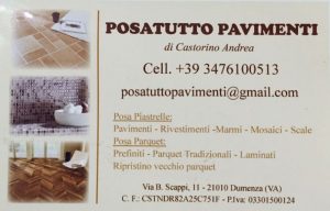 Quattro generazioni di piastrellistri, la storia di Andrea Castorino e della "Posatutto Pavimenti"