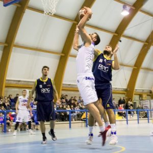 La Pallacanestro Verbano continua a sognare, a Luino vince contro Vittuone 65-56 (Foto © Cinzia Pelanconi)