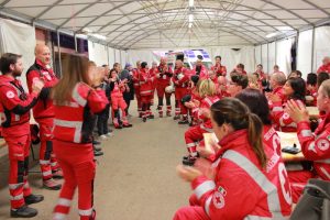 Croce Rossa Italiana Comitato di Luino: più di 50 volontari per le attività in emergenza