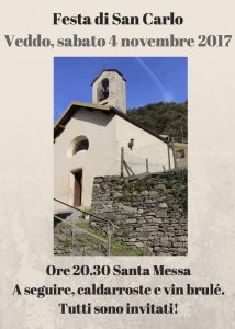 Chiesa e Oratorio, una storia che unisce Veddo da quasi quattrocento anni