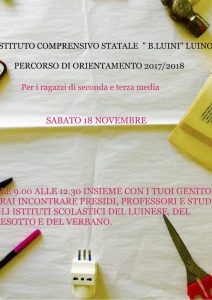 A lezione di futuro al “Bernardino Luini” di Luino