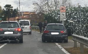 Incidente tra due auto a Germignaga