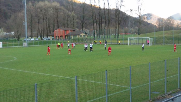 Un calcio da fermo condanna il Luino-Maccagno contro la capolista. Il Fagnano vince 1-0