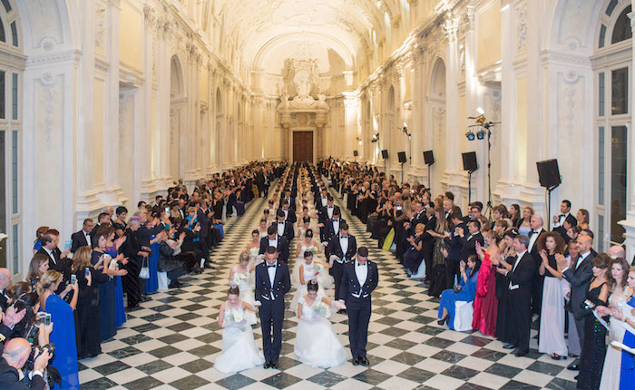 Da Lavena Ponte Tresa al Gran Ballo della Venaria Reale di Torino, il sogno di Siria Nigro