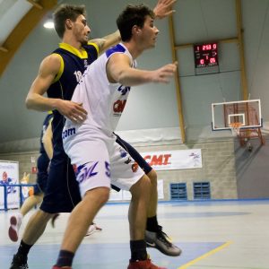 La Pallacanestro Verbano continua a sognare, a Luino vince contro Vittuone 65-56 (Foto © Cinzia Pelanconi)