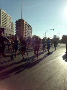 Fabio Porcelli e Maximiliano Raul Moya rispondono presenti alla Maratόn Valencia Trinidad Alfonso