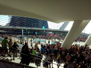Fabio Porcelli e Maximiliano Raul Moya rispondono presenti alla Maratόn Valencia Trinidad Alfonso