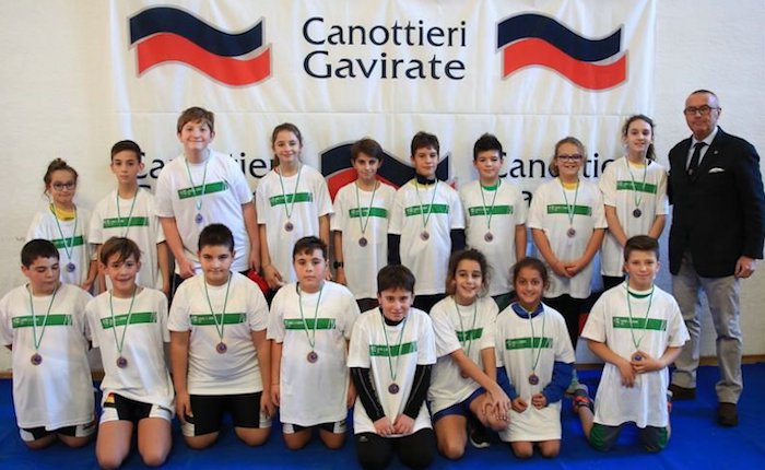 La Canottieri Germignaga protagonista ai Campionati Regionali Indoor Rowing