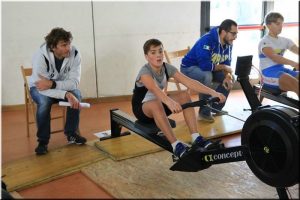 La Canottieri Germignaga protagonista ai Campionati Regionali Indoor Rowing
