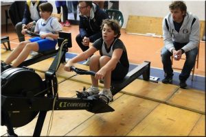 La Canottieri Germignaga protagonista ai Campionati Regionali Indoor Rowing