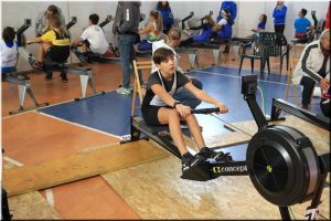 La Canottieri Germignaga protagonista ai Campionati Regionali Indoor Rowing