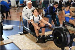 La Canottieri Germignaga protagonista ai Campionati Regionali Indoor Rowing