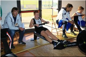 La Canottieri Germignaga protagonista ai Campionati Regionali Indoor Rowing